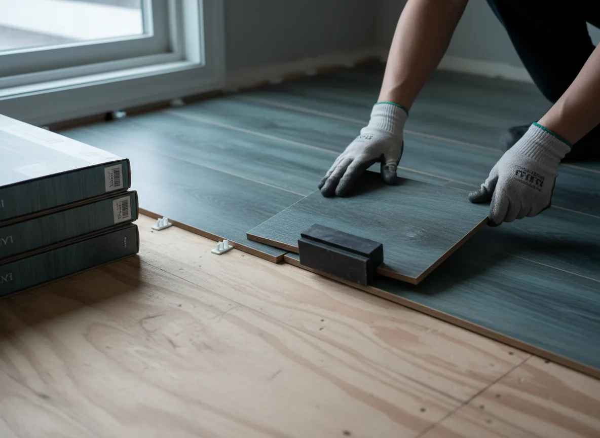 Luxury Vinyl Plank Installation company in Flanagan, IL